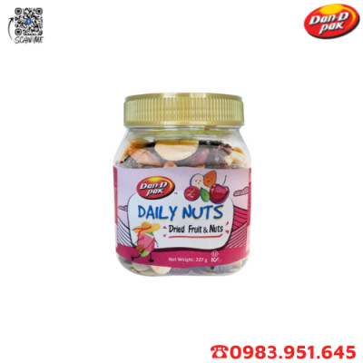 Daily Nuts 227g Dan D Pak