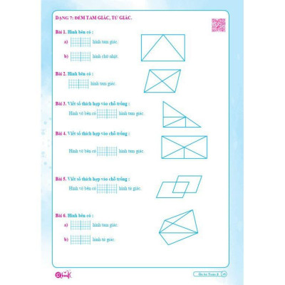 Sách - Ôn Hè Toán 2 - Dành cho học sinh lớp 2 lên 3 (1 cuốn)
