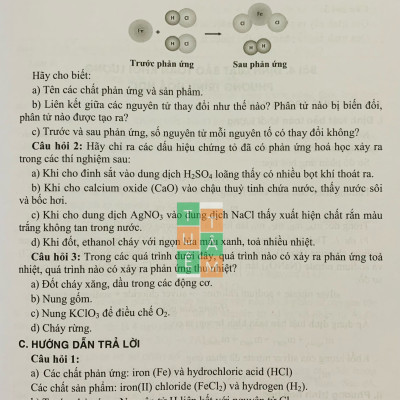 Sách - Bồi dưỡng học sinh giỏi Khoa học tự nhiên 8 - HA