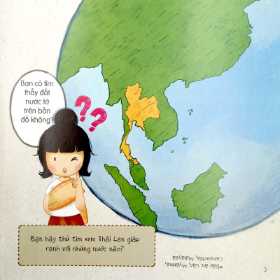Vòng Quanh Thế Giới - Thái Lan