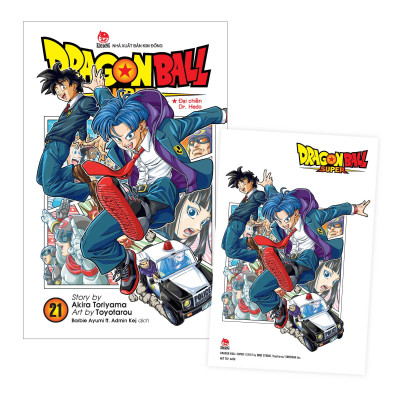 Dragon Ball Super - Tập 21 - Đại Chiến Dr. Hedo - Tặng Kèm Postcard