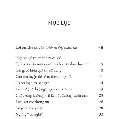 Think Straight - Cách Tư Duy Mạch Lạc - Darius Foroux - NXB Trẻ