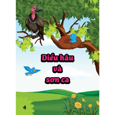 Combo 2 Cuốn Truyện Tranh Đọc Bằng Hình Ảnh - Những Câu Chuyên Ngụ Ngôn Aesop Đặc Sắc - Tập 1 +2 (VT)