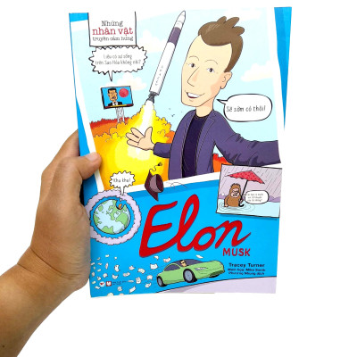 Những Nhân Vật Truyền Cảm Hứng - Elon Musk