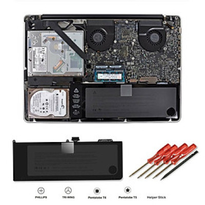 Pin dành cho A1382 Battery for Apple MacBook Pro 15" A1286 early 2011 Mid 2012 hàng nhập khẩu.