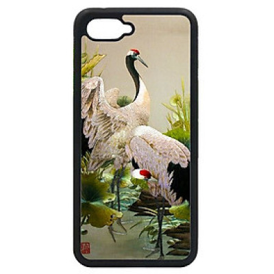 Ốp lưng cho Oppo A3s mẫu CON Hạc 1 - Hàng chính hãng