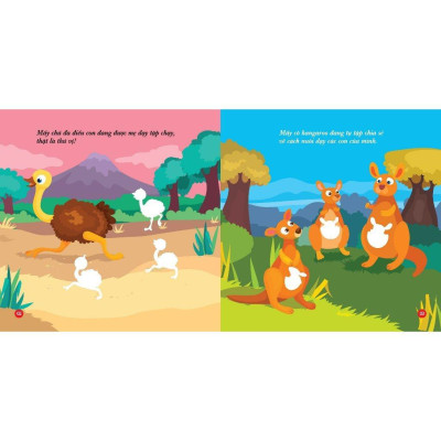 Sách - Bóc Dán Hình Động Vật Đáng Yêu - Animal Stickers - Tập 2 - Việt Thư