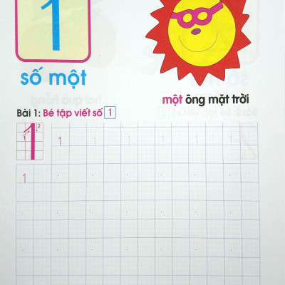 Tủ Sách Cho Bé Vào Lớp 1 - Bé Học Toán Dành Cho Học Sinh Mẫu Giáo Lớn