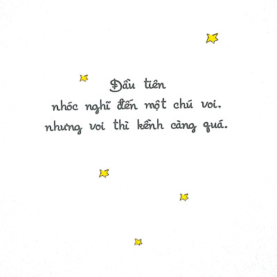 Khám Phá Các Động Vật Với Hoàng Tử Bé