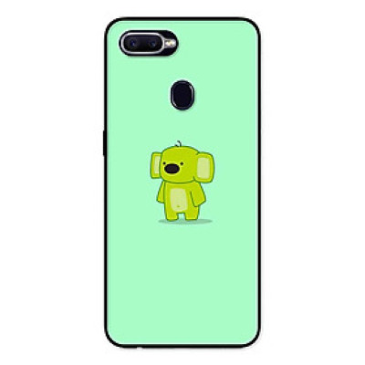 Ốp Lưng in cho Oppo A7 Mẫu Chú Koala Một Mình - Hàng Chính Hãng