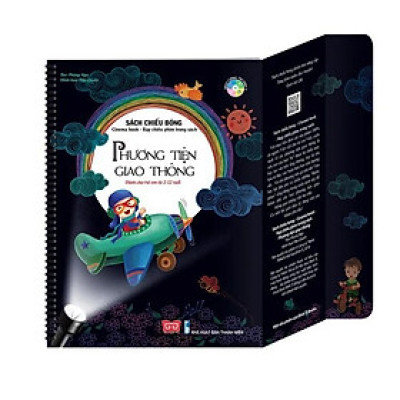 Sách chiếu bóng - Cinema book - Rạp chiếu phim trong sách - Phương tiện giao thông