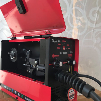 Máy hàn MIG không dùng khí 3 chức năng Sasuke Mig-200Mini- Hàng chính hãng