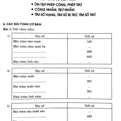 Bồi Dưỡng Năng Lực Tự Học Toán 3 (NângTầm Kiến Thức - Phát Triển Tư Duy)