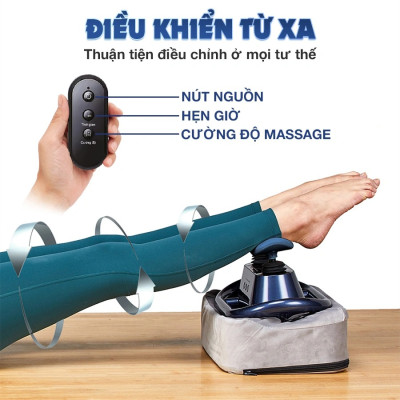 Máy massage rung chân và toàn thân OKACHI JP-V555