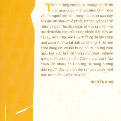 Sống Mãi Với Thủ Đô (Dành cho tuổi 15+) - Nguyễn Huy Tưởng