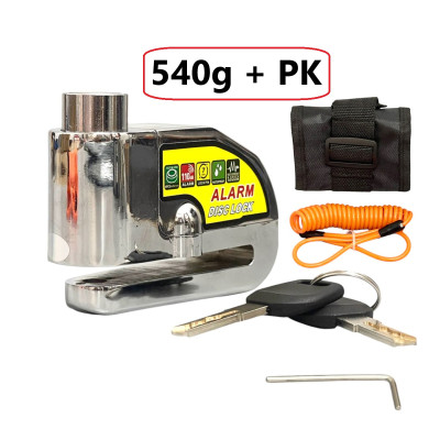 Khóa Đĩa Xe Máy Báo Động Kailun LK-303 – Cao Cấp, Kèm Full Phụ Kiện