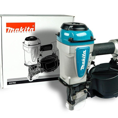 MÁY BẮN ĐINH CUỘN PALLET HƠI 75MM MAKITA AN760- HÀNG CHÍNH HÃNG