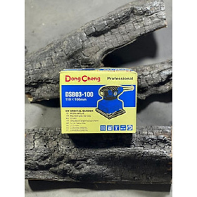 MÁY ĐÁNH GIẤY RÁP RUNG (HÌNH VUÔNG) 240W DONGCHENG DSB03-100 - HÀNG CHÍNH HÃNG