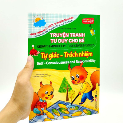Truyện Tranh Tư Duy Cho Bé - Song Ngữ Việt-Anh - Tự Giác Và Trách Nhiệm