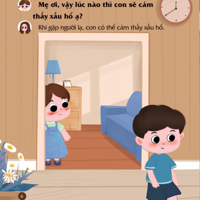 Cùng Con Nuôi Dưỡng Cảm Xúc Tích Cực - Con Không Xấu Hổ