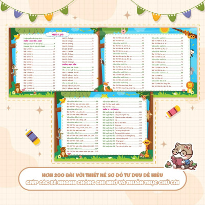 Sách - Phát Triển Tư Duy Ngôn Ngữ - Tập Đánh Vần Tiếng Việt Theo Sơ Đồ Tư Duy