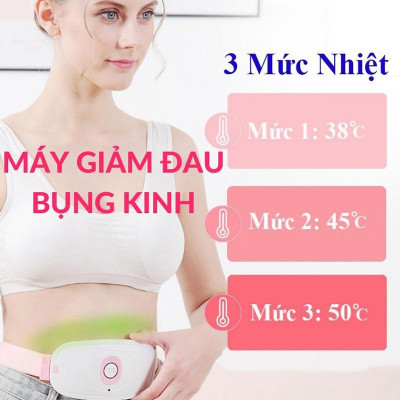 Đai hỗ trợ giảm béo, Giảm Đau Lưng Nam, Giảm Đau Kinh Nguyệt, Sưởi Ấm Bụng, Massage, SUPER BELT 3D[30 NGÀY 1 ĐỔI 1] Công Nghệ Rung, Nóng Và Xung Điện EMS 