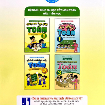Giúp Em Học Giỏi Toán 1 (Biên Soạn Theo Chương Trình Giáo Dục Phổ Thông Mới)