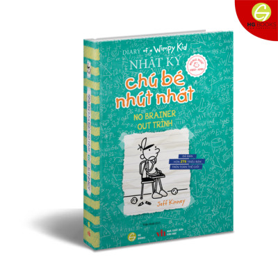 Sách Nhật Ký Chú Bé Nhút Nhát tập 18: No Brainer - Phiên bản tiếng song ngữ Việt-Anh