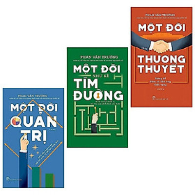 Bộ Sách Kết Tinh Một Đời (Bộ 3 Cuốn)