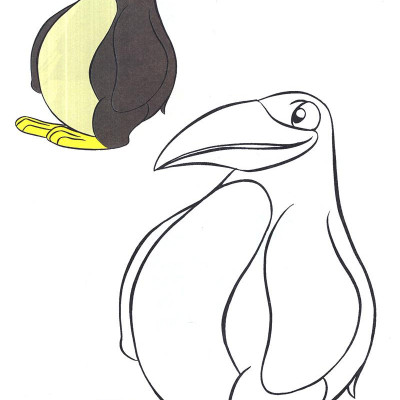 Tô Màu Thật Thú Vị - Các Loài Chim