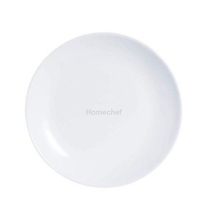 Bộ 6 đĩa (dĩa) thủy tinh Luminarc Everyday 27cm N3604*6, dùng lò vi sóng, máy rửa bát