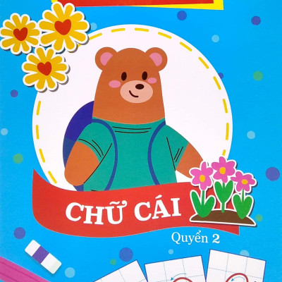 Bé Vui Luyện Viết Chữ Cái - Quyển 2 (Biên Soạn Theo Chương Trình Sách Giáo Khoa Mới)