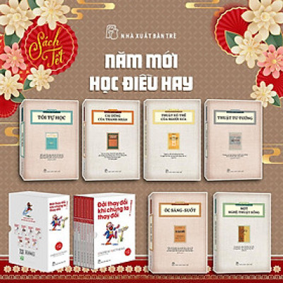 Combo Sách Năm Mới Học Điều Hay