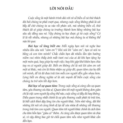 Bài Học Về Sự Quan Tâm - Chúng Tôi Cần Bạn