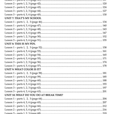 Thiết Kế Bài Giảng Tiếng Anh Lớp 3 - Tập 1