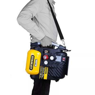 MÁY NÉN KHÍ KHÔNG DẦU 1.5 HP 5L STANLEY DN200/10/5 - HÀNG CHÍNH HÃNG