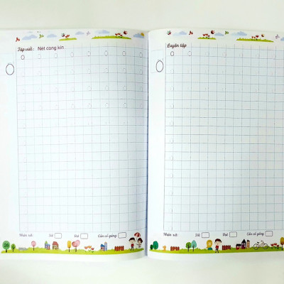 Bộ 3 vở Luyện viết - Hành trang cho bé tự tin vào lớp 1