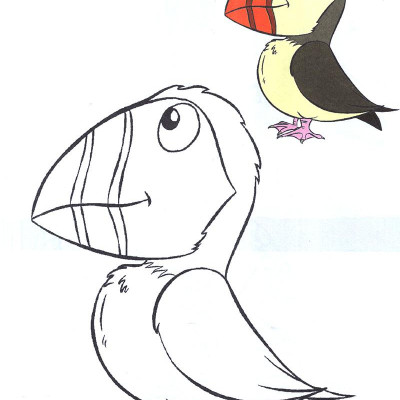 Tô Màu Thật Thú Vị - Các Loài Chim