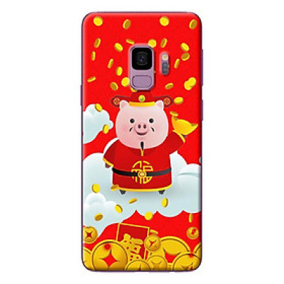 Ốp Lưng Dành Cho Điện Thoại Samsung Galaxy S9 - Mẫu Tết 21