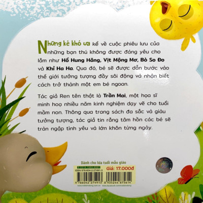 Vun Đắp Tâm Hồn: Những Kẻ Khó Ưa - Vịt Mộng Mơ Hay Vòi Vĩnh (Truyện Kể Trước Giờ Đi Ngủ)