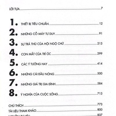 How The Mind Works: Trí Óc Vận Hành Như Thế Nào