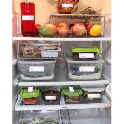 Cuộn Giấy Ghi Chú Tên Thực Phẩm Nhà Bếp, Dán Tên Lọ Gia Vị, Tên Túi Hộp Đựng Đồ Ăn Cuộn 125 Nhãn - HÀNG CHÍNH HÃNG MINIIN