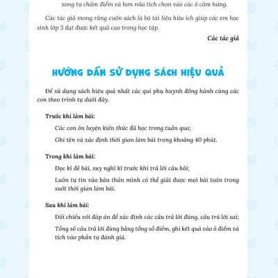 Sách - 50 Đề Tăng Điểm Nhanh Toán Lớp 3