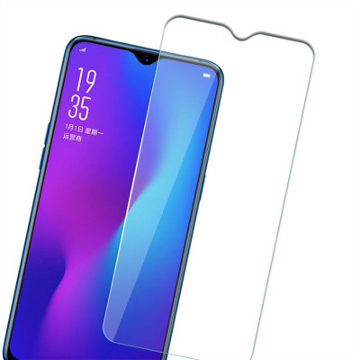 Kính cường lực cho Oppo F9 trong suốt không full Glass 9H ( hàng chính hãng)