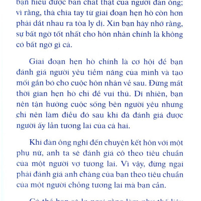 Dành Cho Những Cô Gái Đang Yêu (Tái Bản)