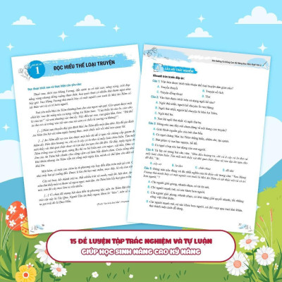 Sách - Bồi Dưỡng Và Nâng Cao Kỹ Năng Đọc Hiểu Ngữ Văn 6 - Megabook