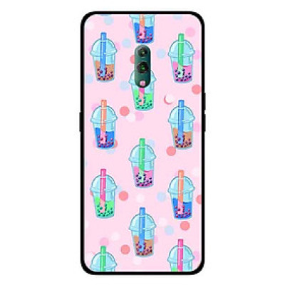 Ốp Lưng in cho Oppo K3 Mẫu Trà Sữa Đa Sắc - Hàng Chính Hãng