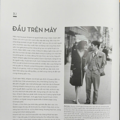 Sách - Quasar Khánh - Nhà thiết kế huyền thoại (Fabrice Peltier) (Nhã Nam Official)