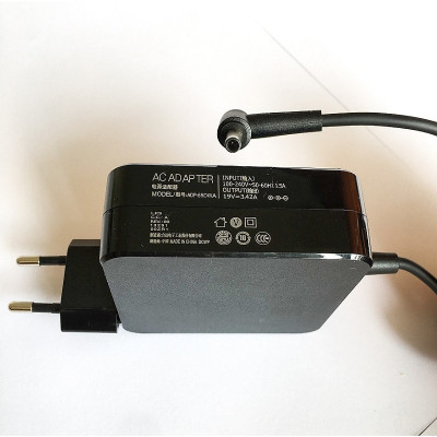 Sạc cho Laptop Asus F554 F554L F554LA Adapter Vuông 19V-3.42A hàng nhập khẩu.