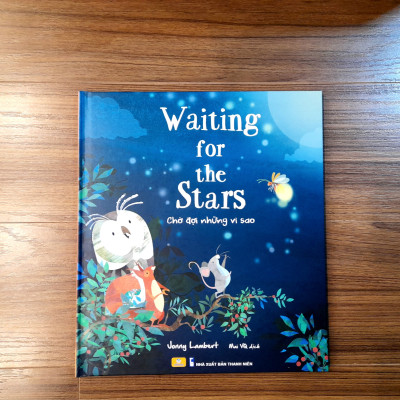 Sách - Watting For The Stars - Chờ đợi những vì sao - ndbooks